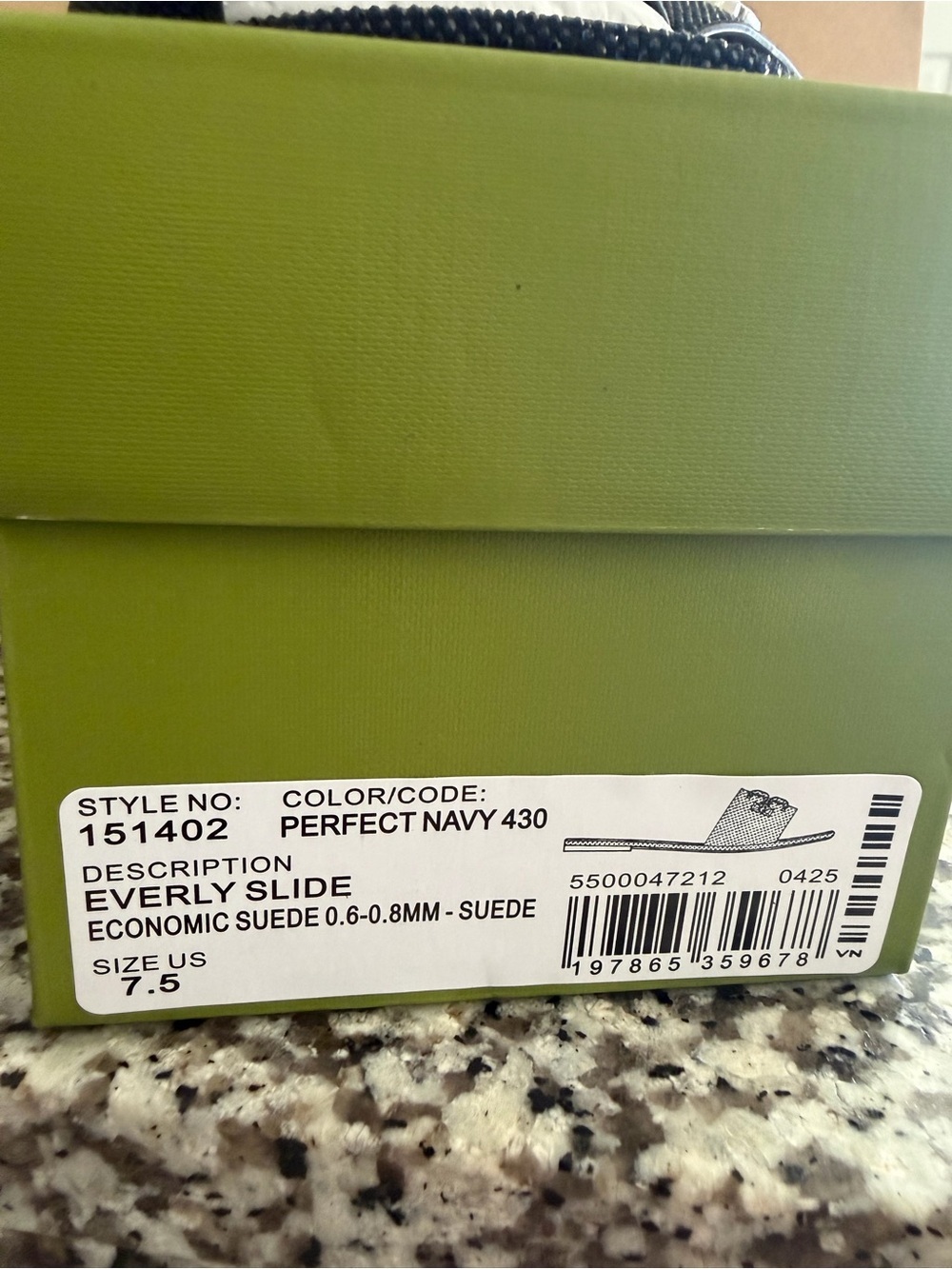 Tory Burch Everly Slide Sandals with Silver Accent Sz 7.5 US - Picture 5 of 6